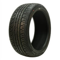 Zenna Argus-UHP 245 45R W Tire Fits: 2014- Mercedes-Benz E 4Matic, Ford Mustang SVT Cobra R