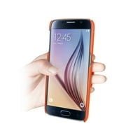 Samsung Galaxy S curea de mână din piele naturală caz în mandarină pentru utilizare cu Samsung Galaxy S 2-pack
