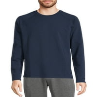 Tricou de confort pentru bărbați și bărbați mari, cu mâneci lungi, dimensiuni de până la 5XL