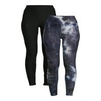 Rouched Textura Legging 2-Pack