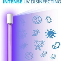 Înlocuire UV Ultra Violet bec pentru ROES-UV75-SS sistem de filtrare a apei cu osmoză inversă