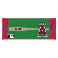 - Los Angeles Angels alergător de Baseball 30 x72
