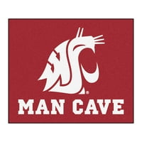 Washington State Man Cave Tailgater Rug 5'x6'