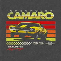 Tricou Grafic Chevrolet Camaro Boys Chevy Racing Stripe, Pachet 2, Dimensiuni 4-18