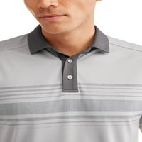 Tricou Polo Ben Hogan pentru bărbați, Cu mânecă scurtă, Premium, Ușor