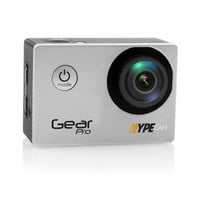 Pyle Gear Pro HYPE Cam-cameră Wi-Fi Ultra HD 4K, 1080p + cameră de buzunar cu acțiune sportivă