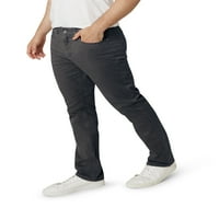 Chaps Bărbați 5-buzunar Stretch Twill Slim drept Coastland spălare pantalon-dimensiuni de până la 52