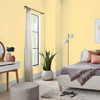 ColorPlace Ultra Interior Paint & Primer, Buttercup, Semi-Lucios, Galon
