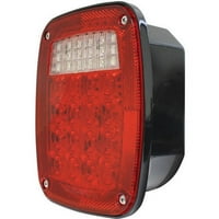 Grand General roșu Universal Stud Mount combinație LED coada lumina cu LED-uri de licență lumina
