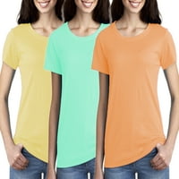 Tricouri pentru femei Clementine Ideal Crew-Neck