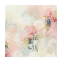 Marcă comercială Artă Plastică 'Cherry Blossom Ii' artă pe pânză de June Erica Vess