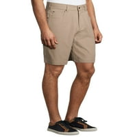 Bass Creek Men pantaloni scurți de tâmplar din pânză de rață cu întindere