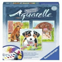 Aquarelle Midi Puppies