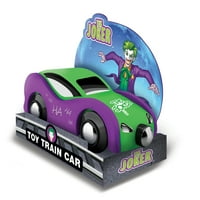 Capodopere Licențiat Oficial-Batman-Joker Jucărie Din Lemn Tren Motor Pentru Copii