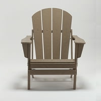 Mobilier pentru scaun pliabil clasic Aukfa,scaun solid pentru orice vreme pentru curte,grădină, sufragerie, capacitate de greutate