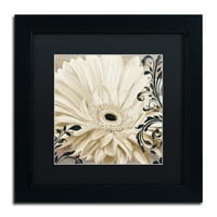 Marcă comercială Fine Art 'Winter White I' Black Framed Art by Color Bakery