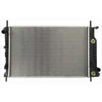 Agilitate piese auto Radiator pentru Ford, Mercury modele specifice se potrivește selectați: 1995-FORD CONTOUR, 1999-MERCURY COUGAR