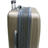 Traveler ' s Choice Toronto 25 și 21 extensibil set de bagaje Spinner, mai multe culori