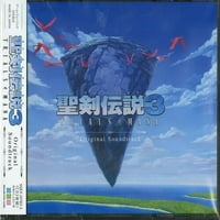 Muzică de joc-Seiken Densetsu Trials of Mana Soundtrack-CD