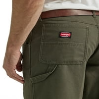 Wrangler îmbrăcăminte de lucru pentru bărbați pentru bărbați pantaloni utilitari relaxați cu buzunare multifuncționale, dimensiuni