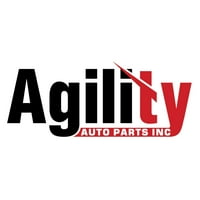 Agility Piese Auto ansamblu ventilator dublu Radiator și condensator pentru modele specifice Hyundai