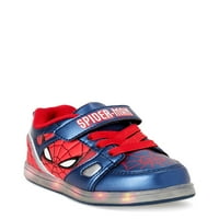 Marvel Spiderman Toddler băieți pantofi Casual cu cârlig și buclă curea