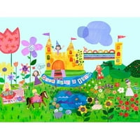 Oopsy Daisy ' s Once Upon A Time Canvas Wall Art, 24x18