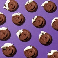 Cookie-uri de ciocolată Dunkaroos și glazură de ciocolată, oz, ct