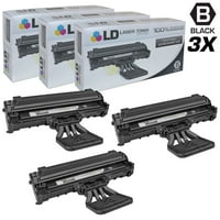 Înlocuiri compatibile pentru Samsung SCX-4521d Set de cartușe de Toner Laser negru pentru utilizare în Samsung SCX-4321, SCX-4521,