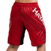 Hayabusa Chikara Guardlock O Lupta Pantaloni Scurți - - Roșu