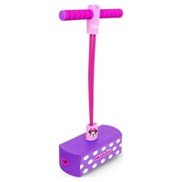 Flybar F Disney Minnie Pogo Hopper pentru copii, distracție și în condiții de siguranță Pogo Stick, 25lbs, vârstele 3+