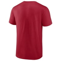 Bărbații Crimson Oklahoma Sooners fac tricoul tăiat