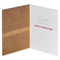 Felicitări americane Felicitare de Ziua Tatălui cu plic inclus, 0,02 7