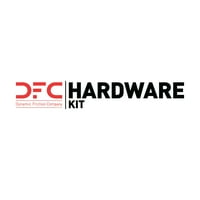 Dinamic 340-DFC Disc frână Hardware Kit se potrivește selectați: TOYOTA PICKUP, 1981-TOYOTA Pickup cabină șasiu