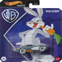 Hot Wheels Bugs Bunny caracter masina, 1: scară jucărie colectie inspirat de divertisment populare