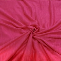 Shason Textile 60 yd Jersey Rayon clasic coase Slub ambarcațiuni Tesatura, Fuschia