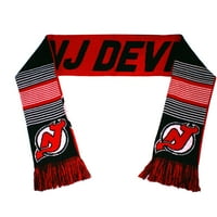 Pentru Totdeauna Colecție Reversibile Split Logo Eșarfă, New Jersey Devils