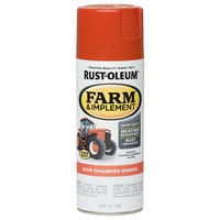 Allis Chalmers Orange, Rust - Oleum Specialty Farm & implementează vopsea spray lucioasă-oz, pachet