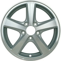 Kai Aliaj De Aluminiu 6. în Noua replică a roților, prelucrată cu orificii de aerisire argintii, se potrivește-Honda Accord Sedan