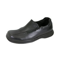 Ora confort Liv lățime largă elegant durabil alunecare pe pantofi negru 9