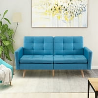 Harper & Bright Designs Canapea Extensibilă De La Mijlocul Secolului, Mai Multe Culori