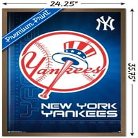 New York Yankees - Afiș De Perete Cu Logo, 22.375 34