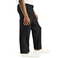 Dockers bărbați Big & Tall Comfort Knit Jean tăiat drept Fit inteligent tricot pantaloni