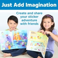 Creativitate pentru copii autocolante senzoriale dulciuri-kituri de artă și meșteșuguri pentru copii mici, senzoriale, băieți