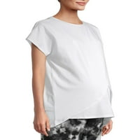 Tricou pentru femei Planet Motherhood Maternity cu fund de lalele