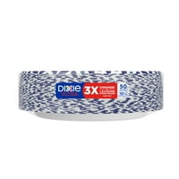 Dixie Ultra Plăci de hârtie de unică folosință, Multicolor, în, conta