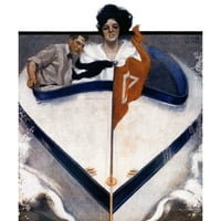 Marmont Hill- Boat Race pictură imprimată pe pânză înfășurată