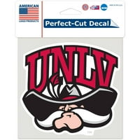 Logo-ul american produse UNLV rulează rebeli 6 6 Decal