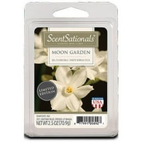 ScentSationals 2. oz Moon Garden parfumat Wa se topește