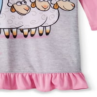 Toy Story Toddler Fata Maneca Lunga Cămașă De Noapte Pijamale